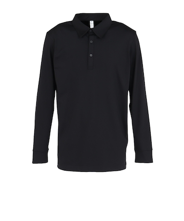 アディダス（adidas）ゴルフウェア ロングスリーブシャツ OFI39-KL5644 BK