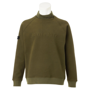 ブリーフィング（BRIEFING）ゴルフウェア HOL STITCH ロゴ FAKE LAYERED ハイネック BRG253MC8-067