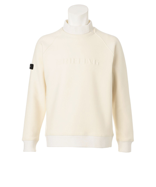 ブリーフィング（BRIEFING）ゴルフウェア HOL STITCH ロゴ FAKE