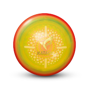 ハタチ（HATACHI）グラウンドゴルフ エアロボール イエロー×レッド BH3861-92