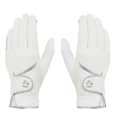 テーラーメイド（TAYLORMADE）ゴルフ 両手用 T-ヒート レディ グローブ ペア M20637-TL610