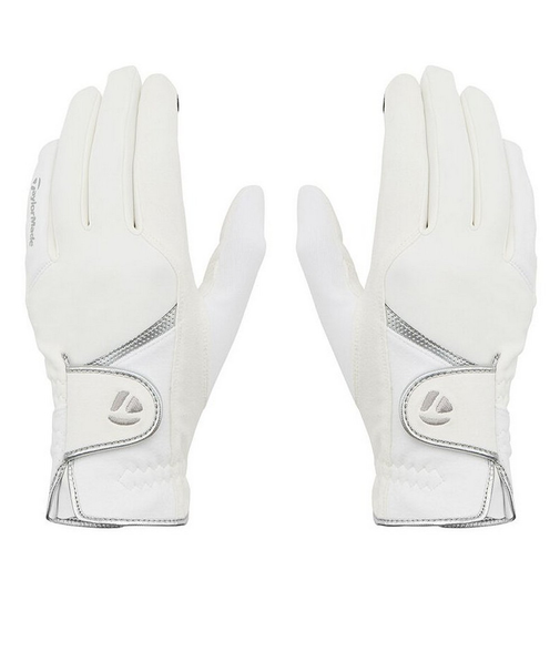 テーラーメイド（TAYLORMADE）ゴルフ 両手用 T-ヒート レディ グローブ ペア M20637-TL610