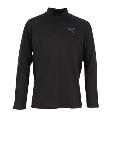 プーマ（PUMA）ゴルフウェア 吸汗速乾 シャドウキャット ハイネック 長袖シャツ 635765-01