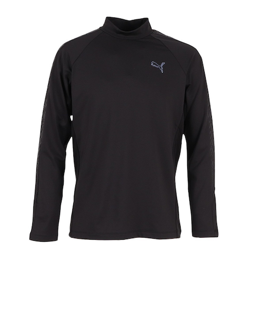 プーマ（PUMA）ゴルフウェア 吸汗速乾 シャドウキャット ハイネック 長袖シャツ 635765-01