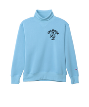 チャンピオン（CHAMPION）ゴルフウェア テックウィーブ テリー タートルネックスウェットシャツ C3-CG003 331