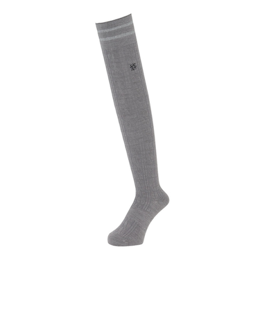 セントアンドリュース（ST.ANDREWS）ゴルフ 遠赤保温 足底サポート ケーブル ニーハイソックス 042-5286056-020