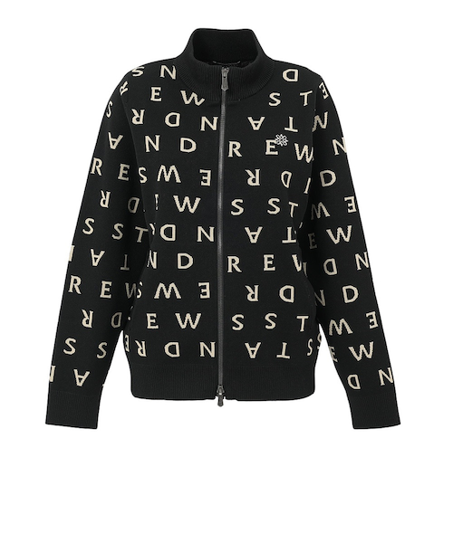 セントアンドリュース（ST.ANDREWS）ゴルフウェア 14Gロゴジャガード