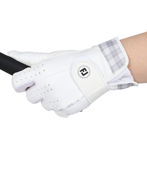 ゴルフグローブ 左手用 レディeコンフォート FGLE25WG