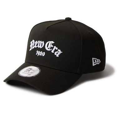ニューエラ（NEW ERA）帽子 ゴルフ 9FORTY A-Frame オールドイングリッシュロゴ 14669113