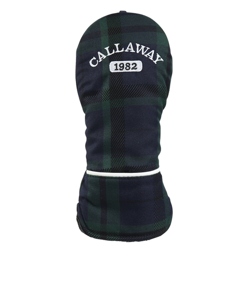キャロウェイ（CALLAWAY）スタイル SPL フェアウェイ用 ヘッドカバー 5525082 25FW JM GRN