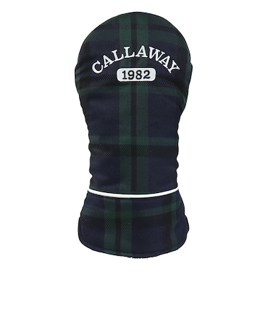 キャロウェイ（CALLAWAY）スタイル SPL ドライバーヘッドカバー 5525096 25FW JM GRN