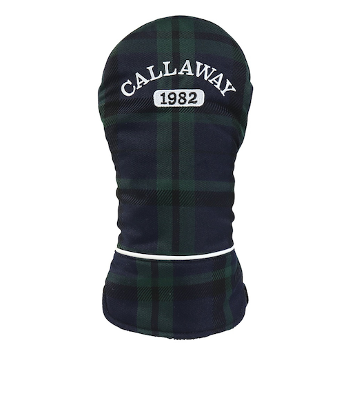 キャロウェイ（CALLAWAY）スタイル SPL ドライバーヘッドカバー 5525096 25FW JM GRN