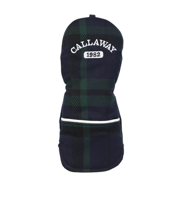 キャロウェイ（CALLAWAY）スタイル SPL ユーティリティ用 ヘッドカバー 5525084 25FW JM GRN