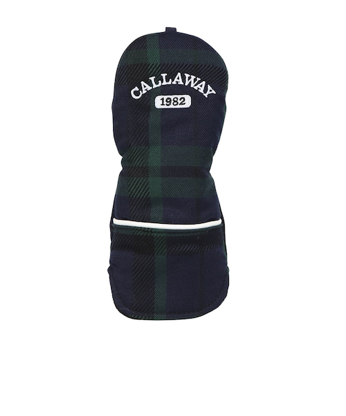 キャロウェイ（CALLAWAY）スタイル SPL ユーティリティ用 ヘッドカバー 5525084 25FW JM GRN