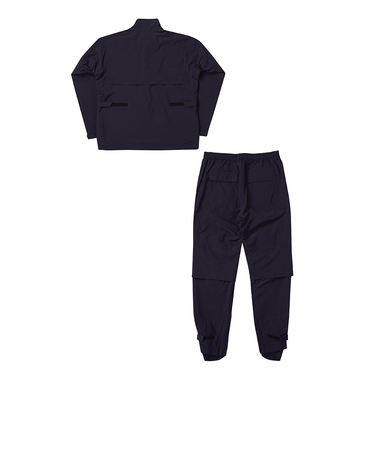 ゴルフウェア 24SS 水神レイン上下セット 84G55BK