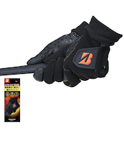 両手用 ウルトラ グリップ ウォーム ブラックLサイズ 2025 GL25W1BKL