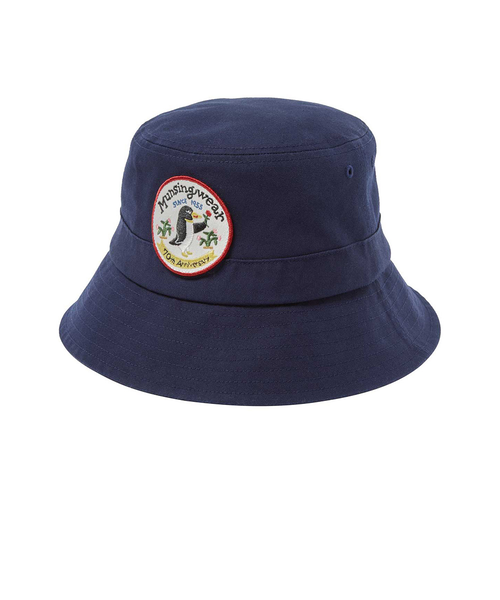 マンシング（MUNSING）帽子 70th ANNIVERSARY SODE KAHO 70周年ワン