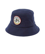 マンシング（MUNSING）帽子 70th ANNIVERSARY SODE KAHO 70周年ワンポイント バケットハット MG5FCP73U NV00