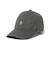 マンシング（MUNSING）帽子 ベーシック ベースボール キャップ MU5FCP01M GY00