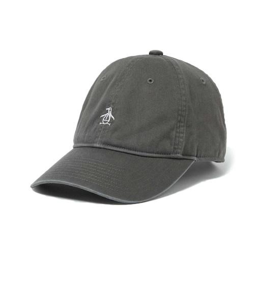 マンシング（MUNSING）帽子 ベーシック ベースボール キャップ MU5FCP01M GY00