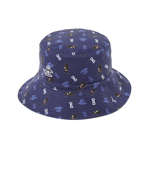 マンシング(MUNSING)ゴルフ 70周年 総柄 リバーシブル バケットハット MG5FCP74U NV00(Men’s、L… マンシング（MUNSING）ゴルフ 70周年 総柄 リバーシブル バケット