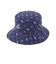 マンシング（MUNSING）帽子 70th ANNIVERSARY TAROUT 70周年総柄プリント リバーシブルバケットハット MG5FCP74U NV00