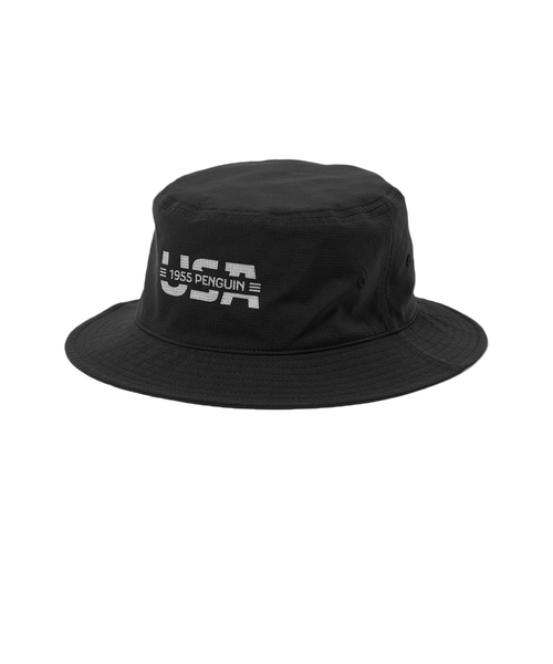 マンシング(MUNSING)帽子 RIP STOP ハット MU5FCP03M BK00(Men’s) マンシング（MUNSING）帽子 RIP STOP ハット MU5FCP03M BK00