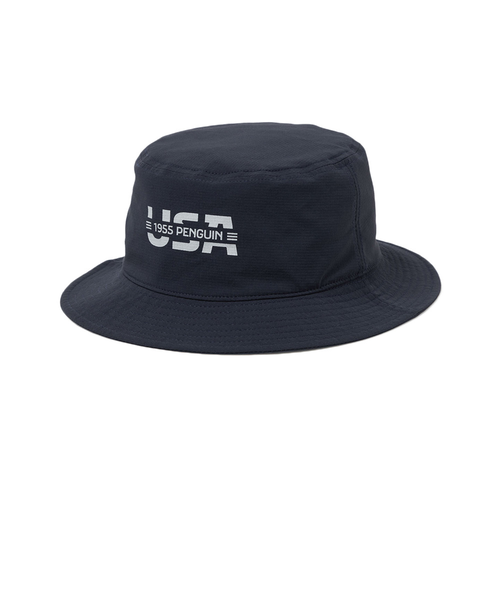 マンシング(MUNSING)帽子 RIP STOP ハット MU5FCP03M NV00(Men’s) マンシング（MUNSING）帽子 RIP STOP ハット MU5FCP03M NV00