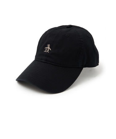 マンシング（MUNSING）帽子 ベーシック ベースボール キャップ MU5FCP01M BK00