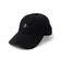 マンシング（MUNSING）帽子 ベーシック ベースボール キャップ MU5FCP01M BK00