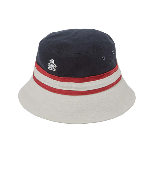 マンシング（MUNSING）帽子 コットンオックス バケットハット MG5SCP70U NVWH