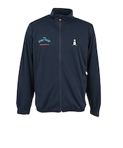 マンシング（MUNSING）ゴルフウェア はっ水ストレッチ カットソーブルゾン 長袖 MG5SSW81M NV00