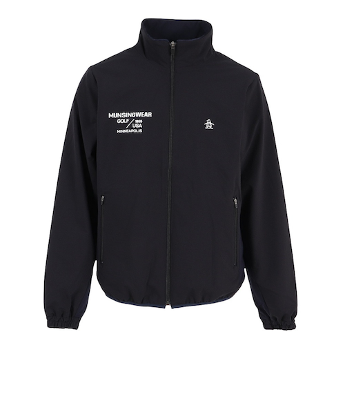 マンシング（MUNSING）ゴルフウェア アウター はっ水ストレッチ