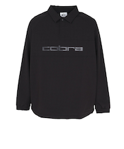 コブラ(Cobra)ゴルフウェア WARM グリッドシャツ 637997-01