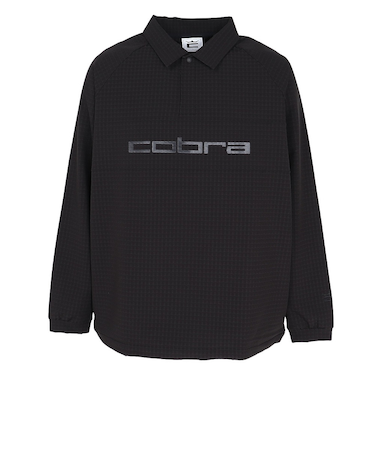 コブラ（Cobra）ゴルフウェア WARM グリッドシャツ 637997-01