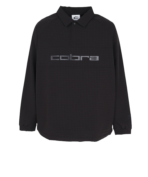 コブラ（Cobra）ゴルフウェア WARM グリッドシャツ 637997-01