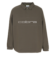 コブラ（Cobra）ゴルフウェア WARM グリッドシャツ 637997-03