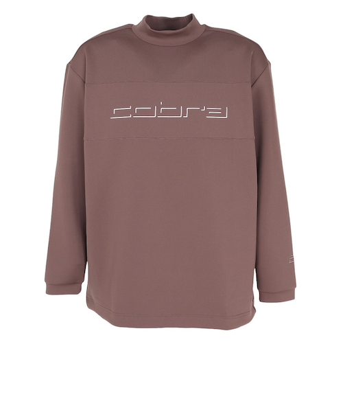 コブラ(Cobra)ゴルフウェア 長袖 モックネックシャツ WARM 637996-04(Men’s) コブラ（Cobra）ゴルフウェア 長袖 モックネックシャツ WARM 637996-04