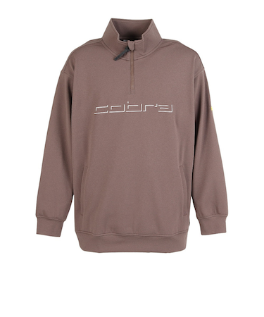 コブラ（Cobra）ゴルフウェア ハーフジップスウェット 637989-04