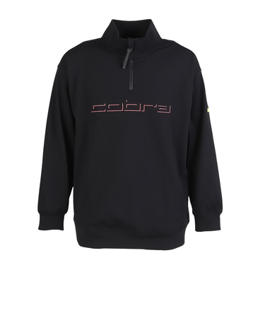 コブラ（Cobra）ゴルフウェア ハーフジップスウェット 637989-01