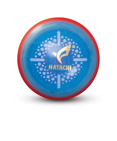 ハタチ（HATACHI）グラウンドゴルフ エアロボール ブルー×レッド BH3861-99