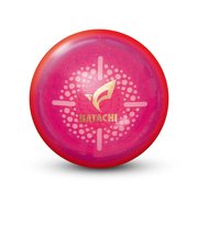 ハタチ（HATACHI）グラウンドゴルフ エアロボール ピンク×レッド BH3861-86