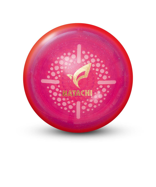 ハタチ（HATACHI）グラウンドゴルフ エアロボール ピンク×レッド BH3861-86