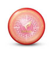 ハタチ（HATACHI）グラウンドゴルフ エアロボール クリア×レッド BH3861-84