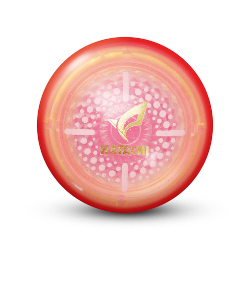 ハタチ（HATACHI）グラウンドゴルフ エアロボール クリア×レッド BH3861-84