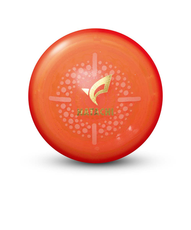 ハタチ（HATACHI）グラウンドゴルフ エアロボール オレンジ×レッド BH3861-85