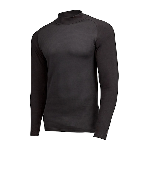 ゴルフウェア 吸湿発熱 ヒートラブ ムーブプラス 長袖 モックネック インナー ZHPUMF-1101