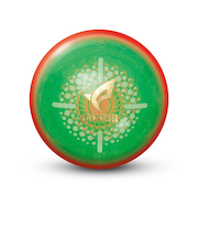 ハタチ(HATACHI)グラウンドゴルフ エアロボール グリーン×レッド BH3861-96