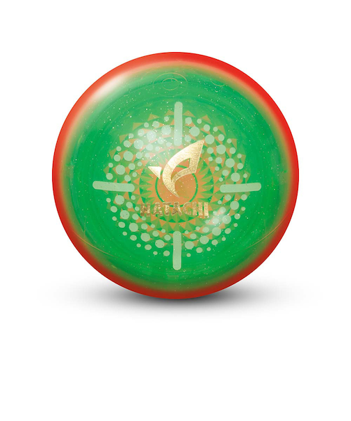 ハタチ（HATACHI）グラウンドゴルフ エアロボール グリーン×レッド BH3861-96