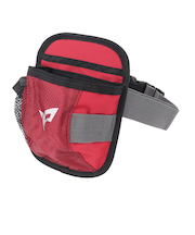 ハタチ（HATACHI）グラウンドゴルフ 軽量ウエストポーチ ワイン BH7904-66